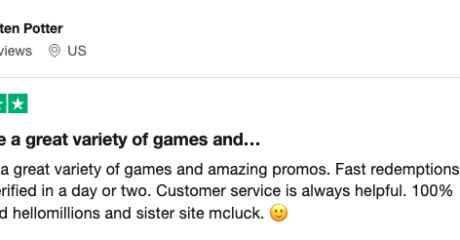 Hello Millions Trustpilot 1